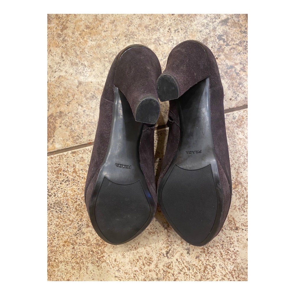 Prada brown booties - Picture 4 of 7